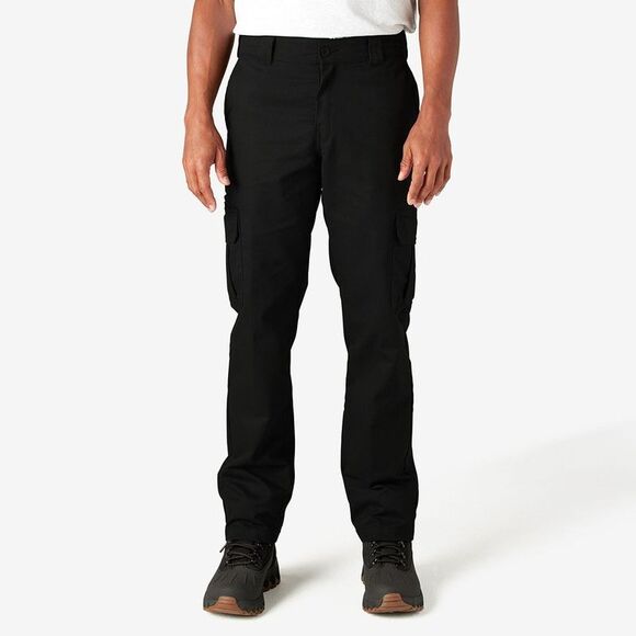 Dickies Men's Pants Straight Leg Flex Fabric Slim Fit Cargo Pocket